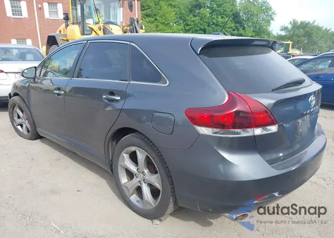 2013 Toyota Venza Xle V6 from USA, damaged, VIN 4T3BK3BB6DU087648